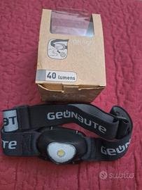 Lampada frontale Geonaute ON NIGHT 40 lumen
