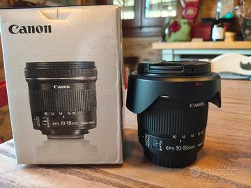 Canon EFS 10-18MM F/4.5-5.6 IS STM
