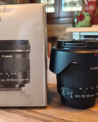 Canon EFS 10-18MM F/4.5-5.6 IS STM