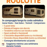 🏖 ROULOTTE – Costa Adriatica.