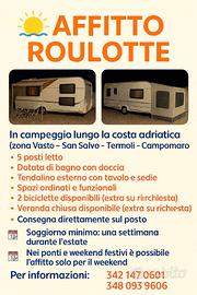 🏖 ROULOTTE – Costa Adriatica.
