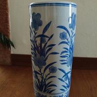 Portaombrelli/vaso in ceramica