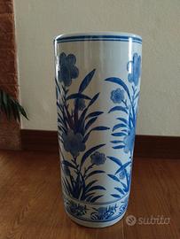 Portaombrelli/vaso in ceramica