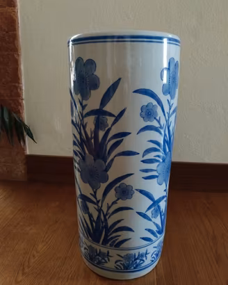 Portaombrelli/vaso in ceramica