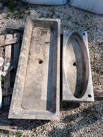 Lavelli cucina o bagno in marmo