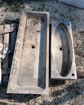 Lavelli cucina o bagno in marmo