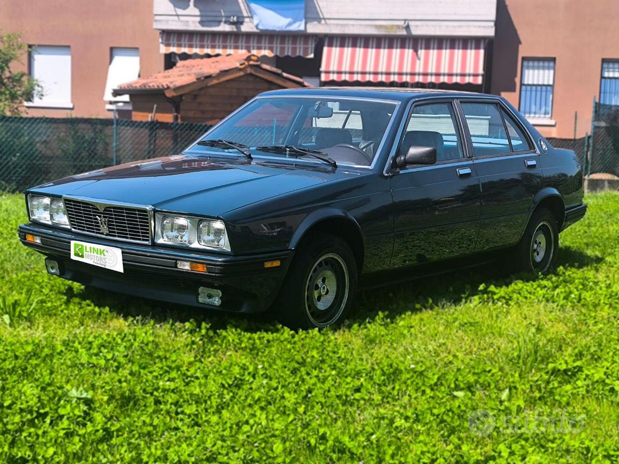 Maserati Biturbo e derivati