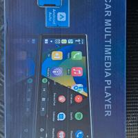 Multimedia player Carplay e Android Auto