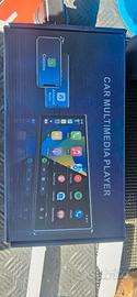 Multimedia player Carplay e Android Auto