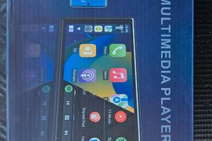 Multimedia player Carplay e Android Auto