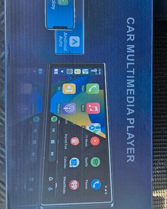 Multimedia player Carplay e Android Auto