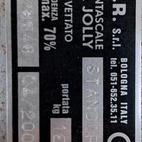 Montascale a cingoli