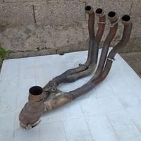Scarico collettori Honda CBR 1000rr fireblade sc57