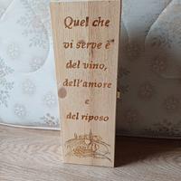 CHAMPAGNOTTA PIROGRAFATA