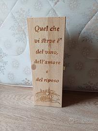 CHAMPAGNOTTA PIROGRAFATA