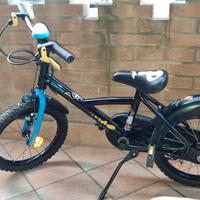 bicicletta bambino 16 pollici 