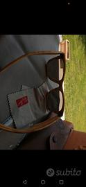 Rayban Tiki  anni 90 vintage legno /lenti fotocrom