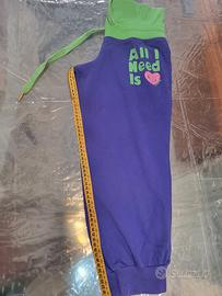 pantalone donna sportivo, "Yamamay". Nuovo, tg.Xs