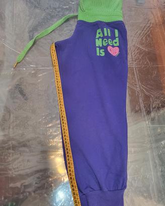 pantalone donna sportivo, "Yamamay". Nuovo, tg.Xs