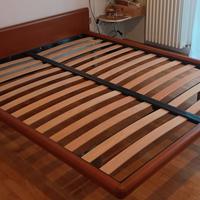 Letto matrimoniale in ciliegio 