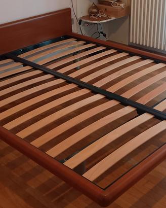 LETTO MATRIMONIALE IN CILIEGIO