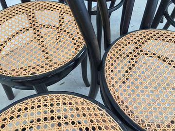 sei sedie thonet  originali