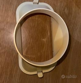 Tubo di scarico dell'aria calda per finestra