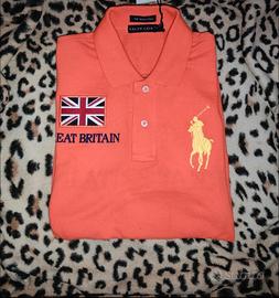 Polo Ralph Lauren "Great Britain" - Big Pony -