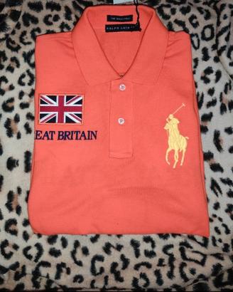 Polo Ralph Lauren "Great Britain" - Big Pony -