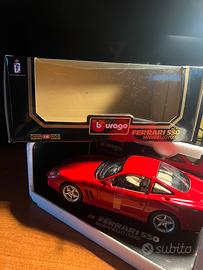 Ferrari 550 Maranello 1/18 Bburago