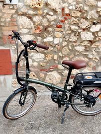  bici elettrica pieghevole 