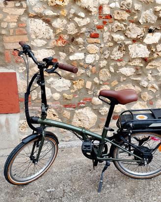  bici elettrica pieghevole 
