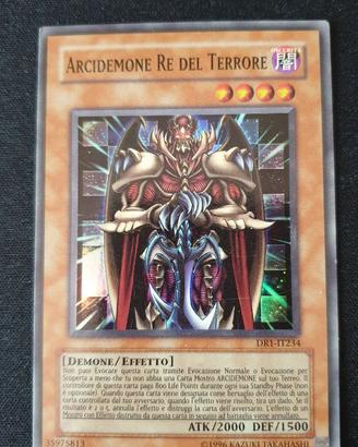Arcidemone re del terrore dr1-it234 | Super Rare |