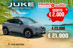 Nissan Juke 1.0 DIG-T 114 CV N-Sport