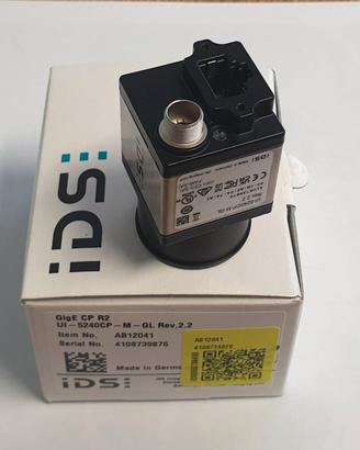 Telecamera industriale GigE IDS UI-5240CP-M_GL