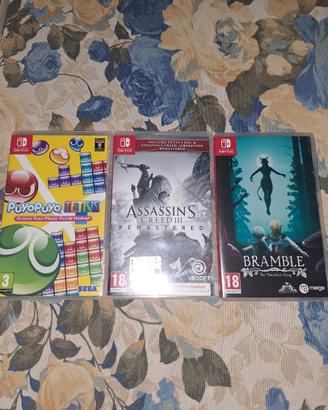giochi nintendo switch 