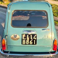 AUTOBIANCHI 500 GIARDINIERA TARGA ORO  1969 