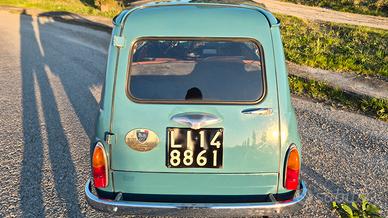 AUTOBIANCHI 500 GIARDINIERA TARGA ORO  1969 