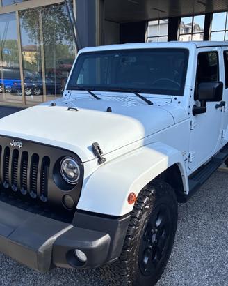Jeep Wrangler Unlimited 2.8 CRD Sahara 2015