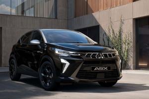 Mitsubishi ASX Black Edition Full Hybrid