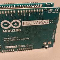 Arduino Leonardo + Protoshield