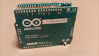 Arduino Leonardo + Protoshield