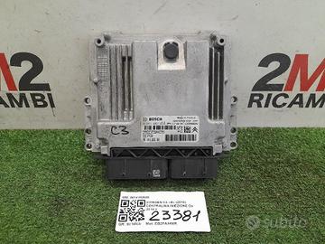 CENTRALINA INIEZIONE CITROEN C3 Serie 9814182680 E
