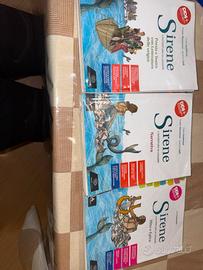 libri di italiano Sirene