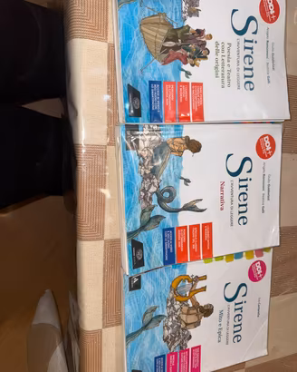 libri di italiano Sirene