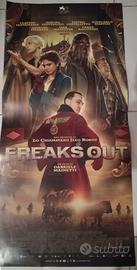 Locandina originale Film "FREAKS OUT"