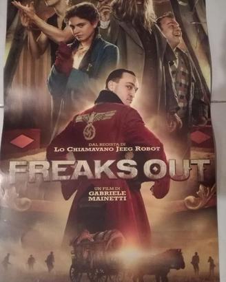 Locandina originale Film "FREAKS OUT"