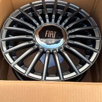 Cerchi in lega Fiat 500 15 pollici