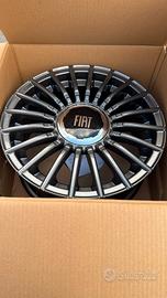 Cerchi in lega Fiat 500 15 pollici