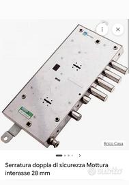 serratura mottura triplice 